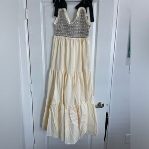 Free people inspired dress